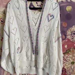 COPY - LoveShackFancy Meera hoodie large